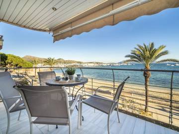 Apartamento in Pollença, Serra de Tramuntana für 5 