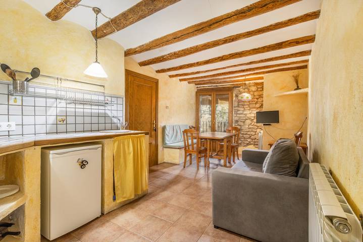 Casa rural para 4 personas, con balcón y jardín en Provincia de Huesca - 4
