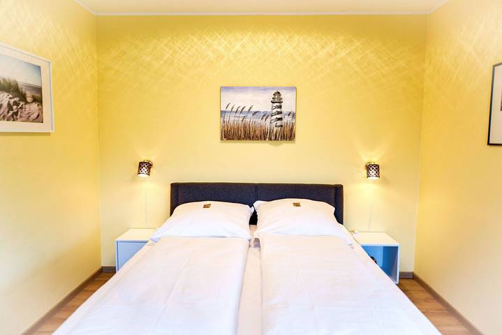 Ferienwohnung für 4 Personen, mit Ausblick und Balkon sowie Sauna in Sahlenburg - 4