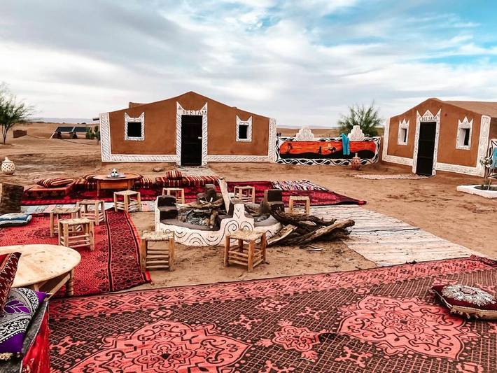 Camping pour 3 personnes, avec vue et jardin au Maroc - 4