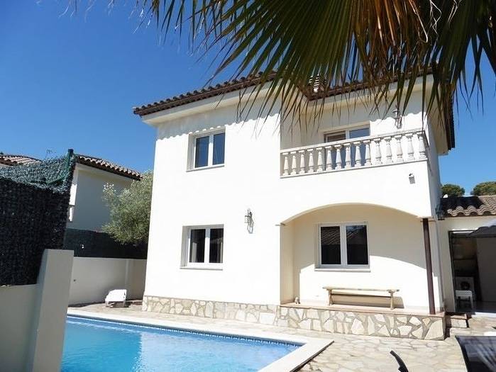 Casa de vacaciones para 9 personas con terraza in La Escala, Alt Empordà