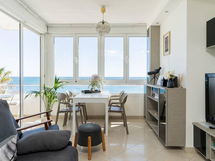 Ferienwohnung für 6 Personen, mit Meerblick und Balkon sowie Terrasse an der Costa del Sol - 3