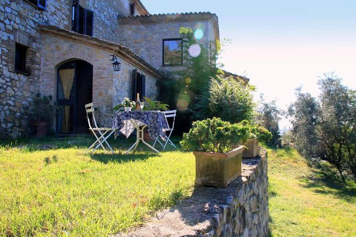 Bed and breakfast per 2 persone, con giardino e panorama, con animali domestici - 1