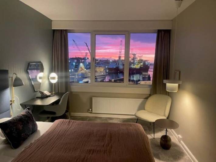 Hotel for 2 personer, med Terrasse og Udsigt i Frederikshavn