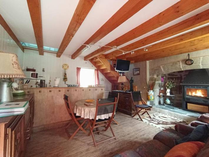 Maison de vacances pour 5 personnes, avec jardin