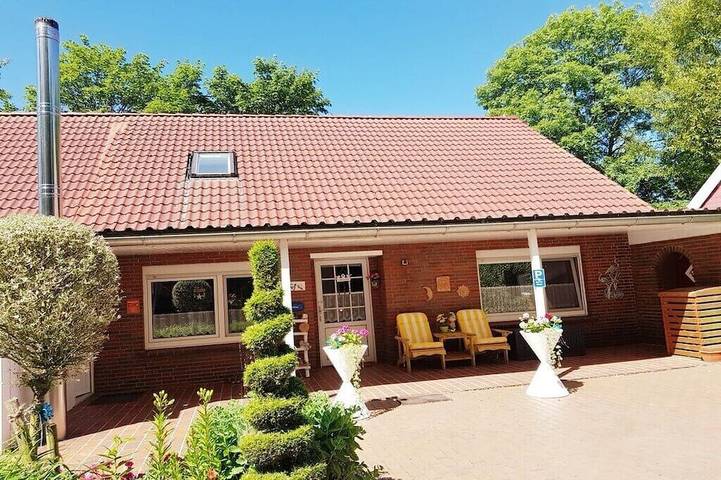 Ferienhaus für 2 Personen, mit Terrasse in Moorweg