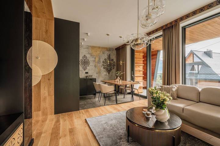 Ferienhaus für 8 Personen, mit Balkon in Polen