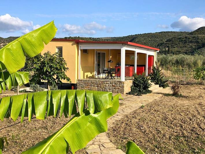 Bungalow für 3 Personen auf den Peloponnes