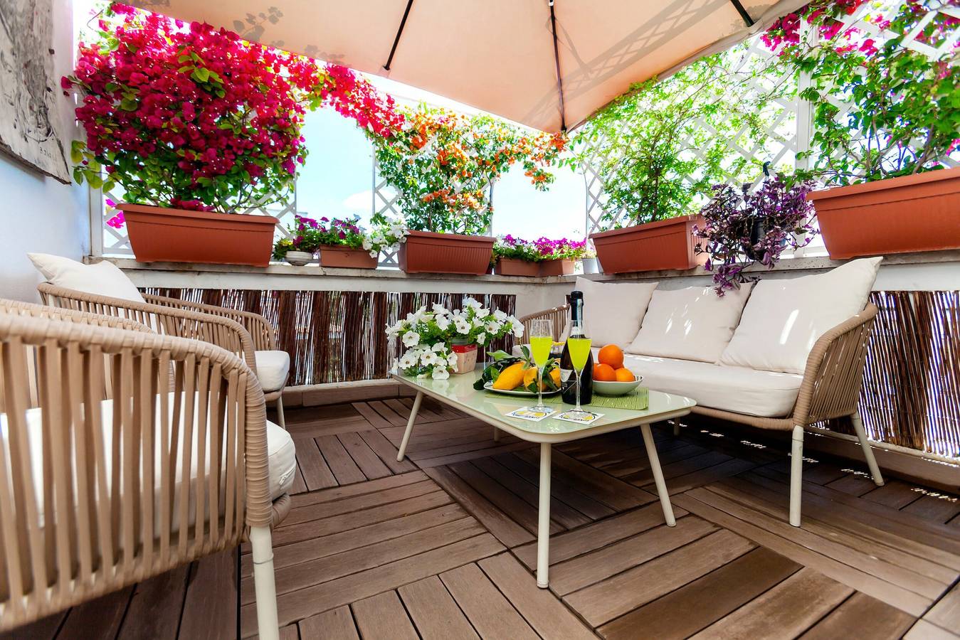 Geheel appartement, Appartement 'Carpegna Suite 92' met Uitzicht op de Bergen, Wi-Fi en Airconditioning in Rome, Provincie Rome