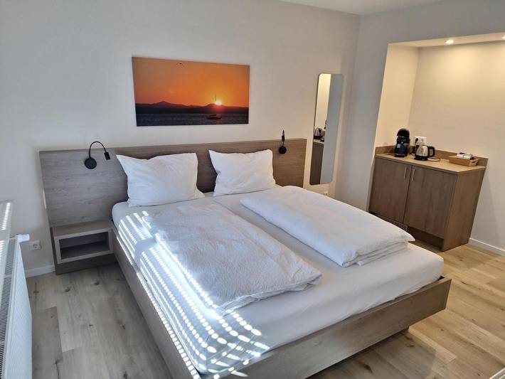 Ferienwohnung für 2 Personen, mit Terrasse und Garten sowie Ausblick in Geeste - 2