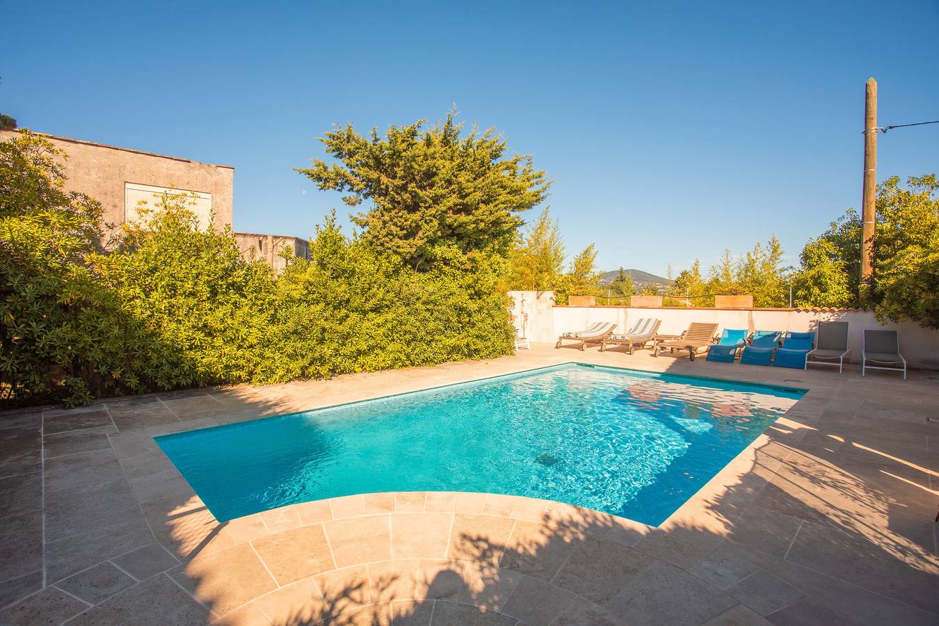Holiday Home 'Ferienhaus Grillons' with Shared Pool, Wi-Fi and Air Conditioning in Saint-Tropez, Draguignanregionen