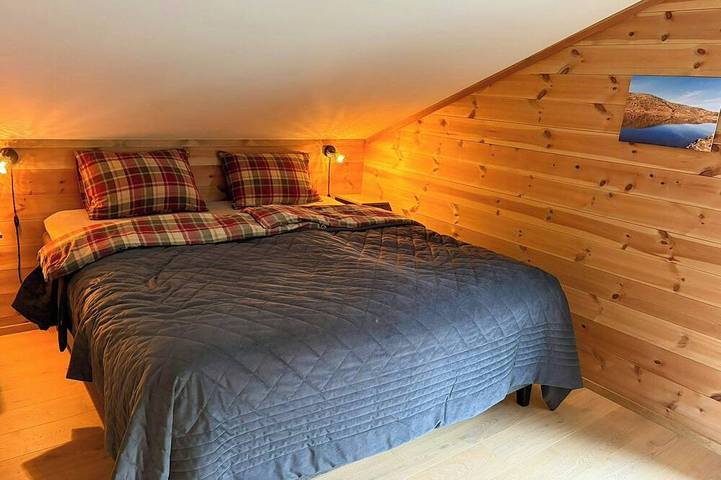 Ganze Wohnung, Geräumige Wohnung mit Balkon in Myrkdalen in Myrkdalen, Voss