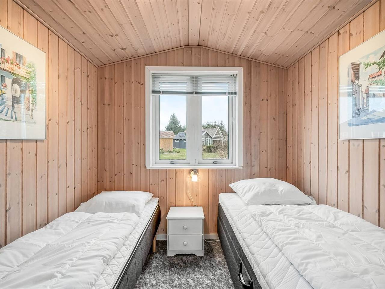 "Bosi" - 100m to the fjord in Virksund, Limfjord in Westjütland
