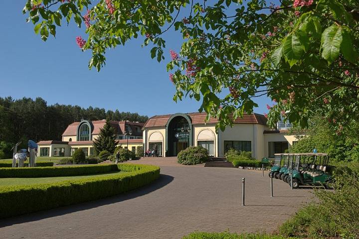 Hotel für 3 Personen, mit Balkon und Balkon/Terrasse sowie Terrasse und Sauna in Rathenow