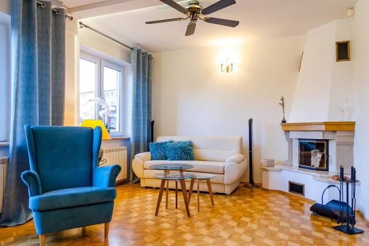 Apartament wakacyjny dla 9 osób w Płock