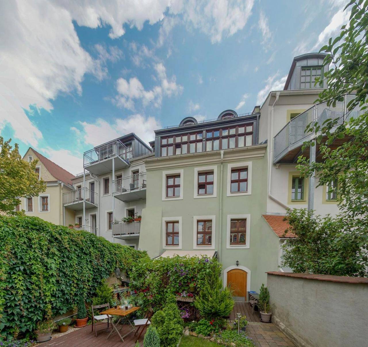 Pension Wielsch in Görlitz, Oberlausitz-Niederschlesien