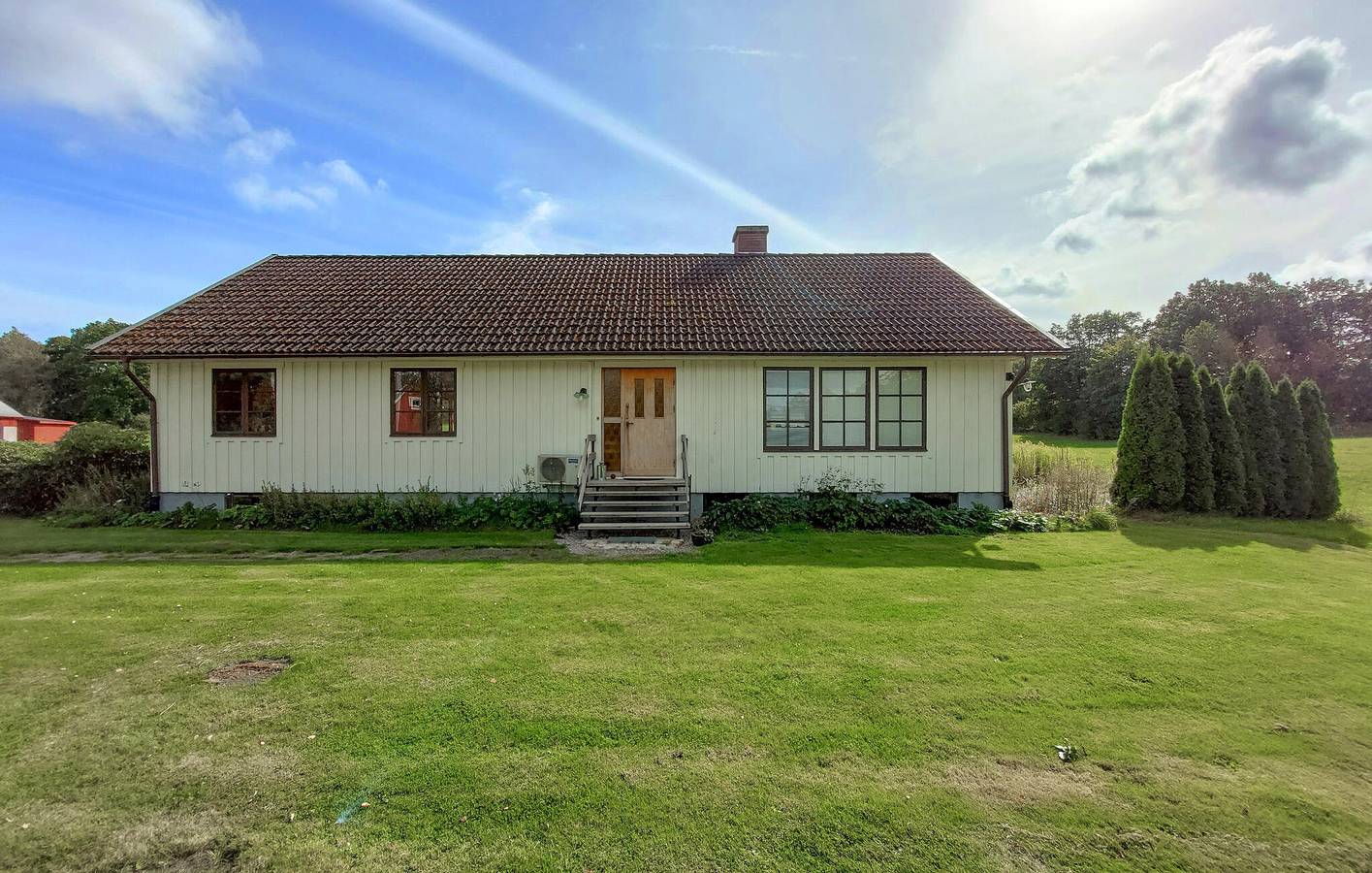 Holiday home for 7 people with terrace in Hässleholm region