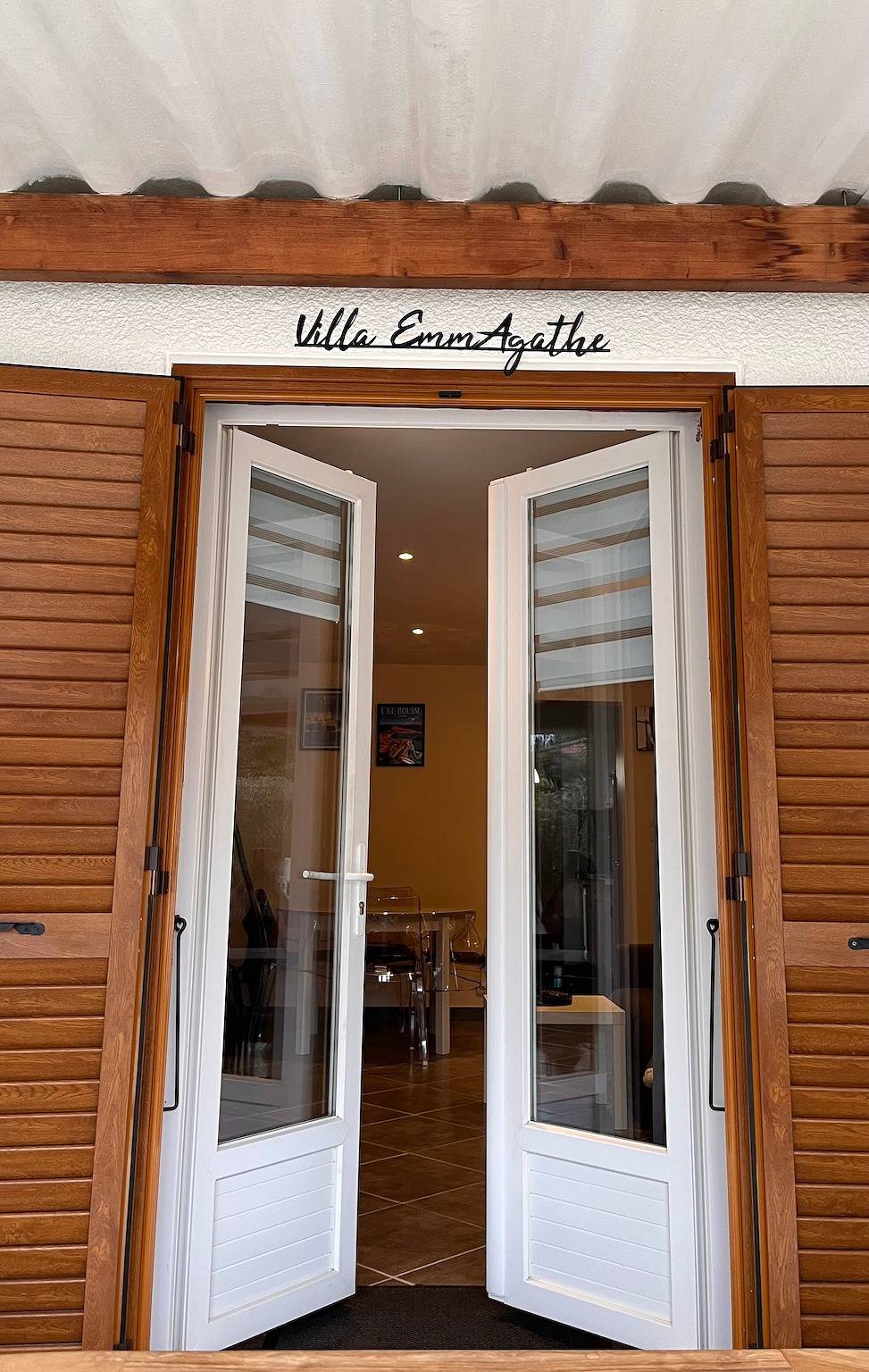 La villa Emmagathe in Poggio-Mezzana, Región de Corte