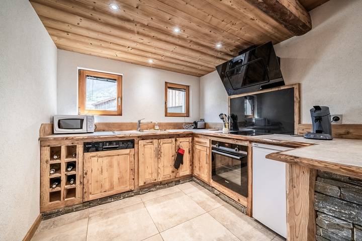 Hel lejlighed, Cosy Apartment with Mountain Ambiance in Mieussy, Bonneville området