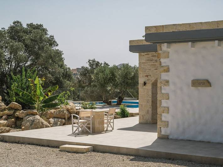 Ferienhaus für 2 Personen, mit Pool und Garten in Pitsidia - 4