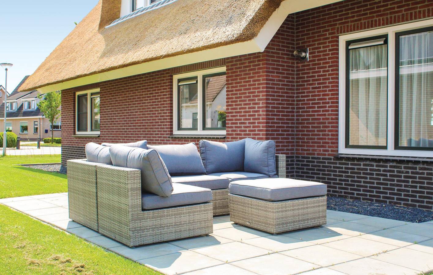 Ferienhaus für 8 Personen mit Terrasse in Idskenhuizen, Ijsselmeer