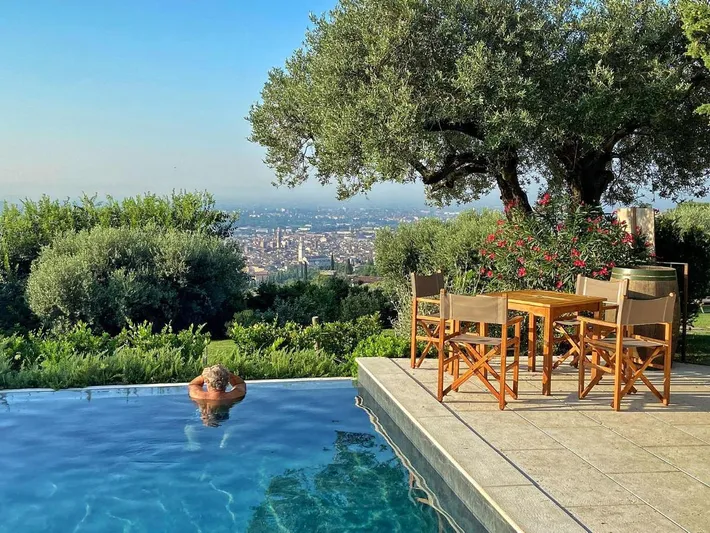 Apartamento de vacaciones para 5 personas, con piscina además de jardín y vistas, Se admiten mascotas - 1
