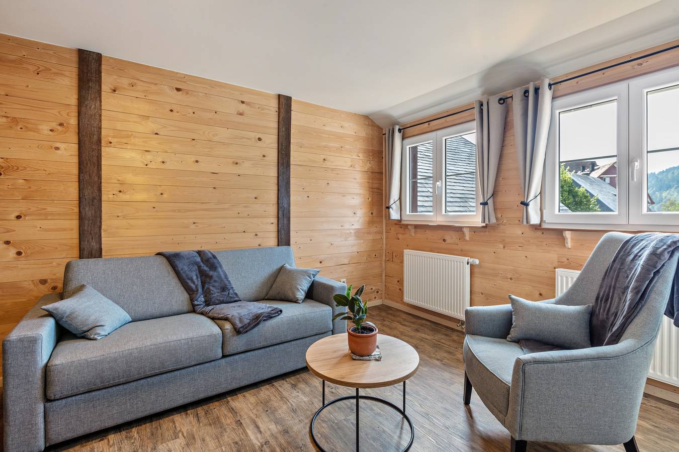 Ganze Wohnung, Ferienwohnung '5' mit Bergblick und Wlan in St. Blasien, Südschwarzwald