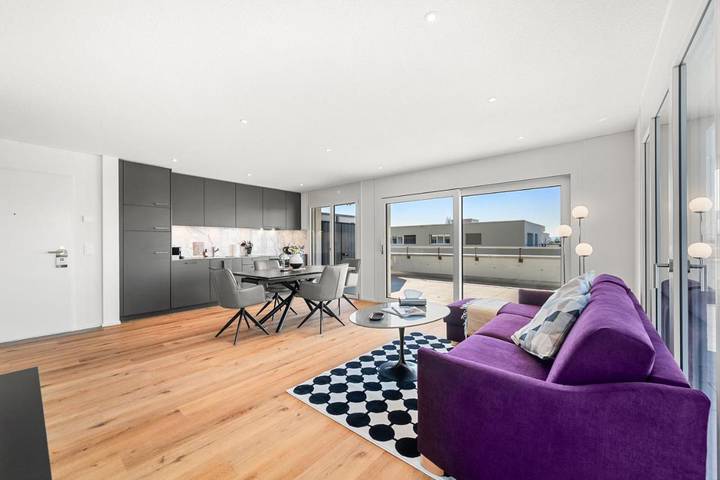 Gîte pour 4 personnes, avec Balcon à Avenches