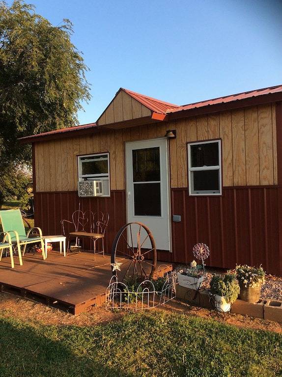 Krell’s Korral Tiny Cabin in Black Hills
