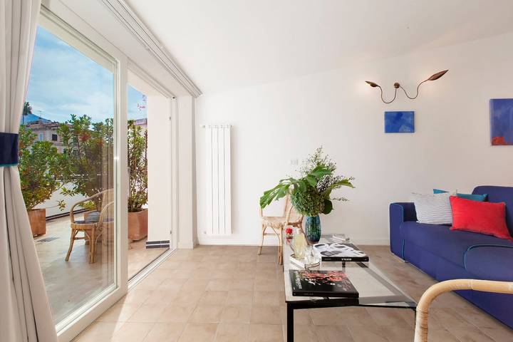 Apartamento entero, Amore Rentals - Casa Iommart con Terrazza Privata, Aria Condizionata e Internet Wi-Fi in Sant'Agnello, Sorrento Coast