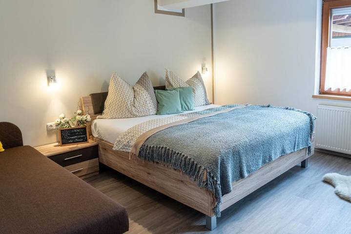 Gîte pour 6 personnes, avec jardin ainsi que sauna et vue, animaux acceptés à Lienz - 4