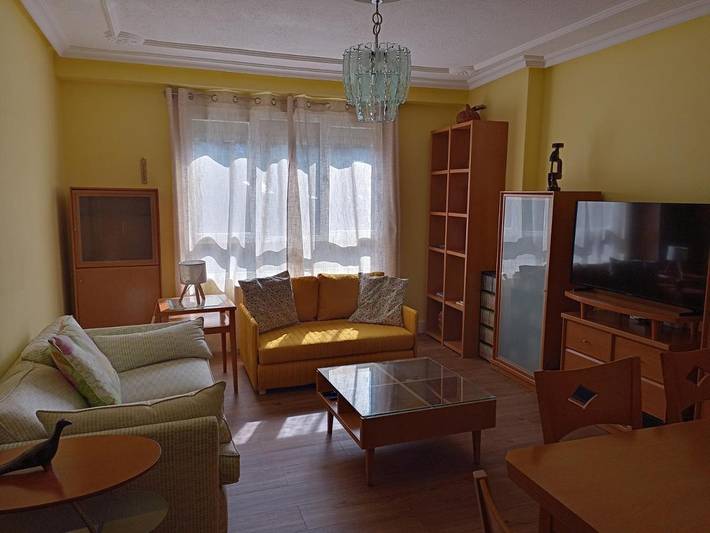 Apartamento de vacaciones para 4 personas, con vistas y jardín - 1