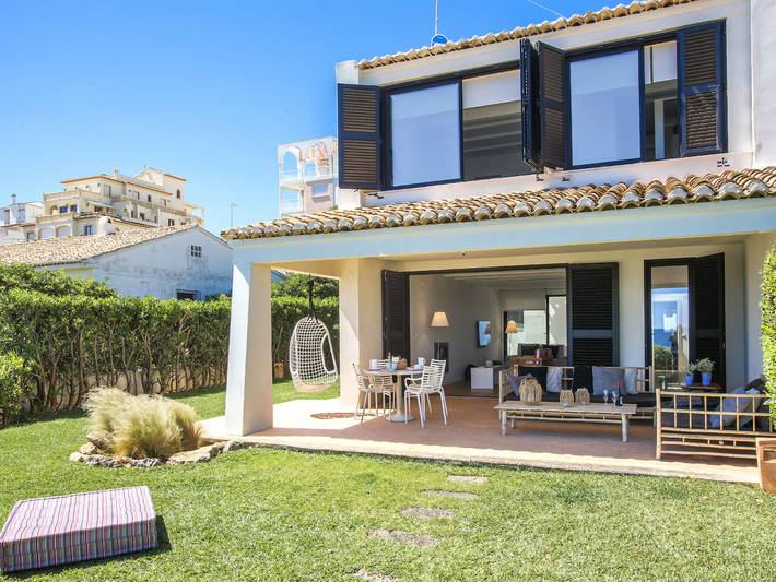 Location de vacances pour 7 personnes, avec Terrasse ainsi que Jardin et Vue à Jávea - 4