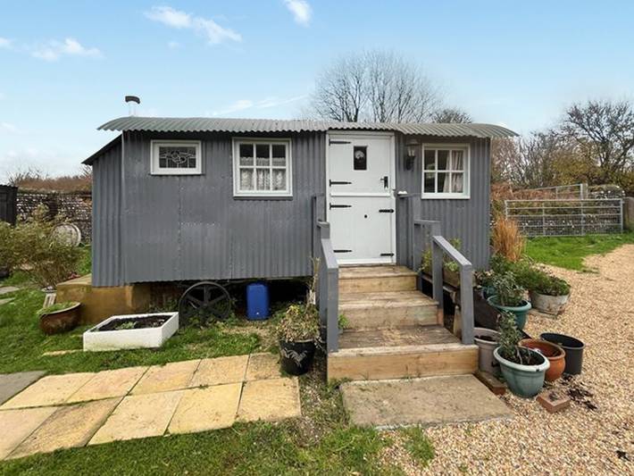 Holiday rental for 2 people, with garden in South Downs