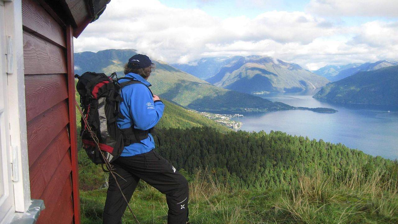 Ferienhaus für 2 Personen (35 m²) in Balestrand in Sognefjord