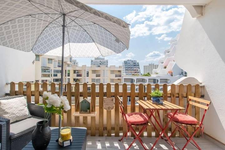 Gîte pour 2 personnes, avec terrasse dans Port de la Grande Motte - 4