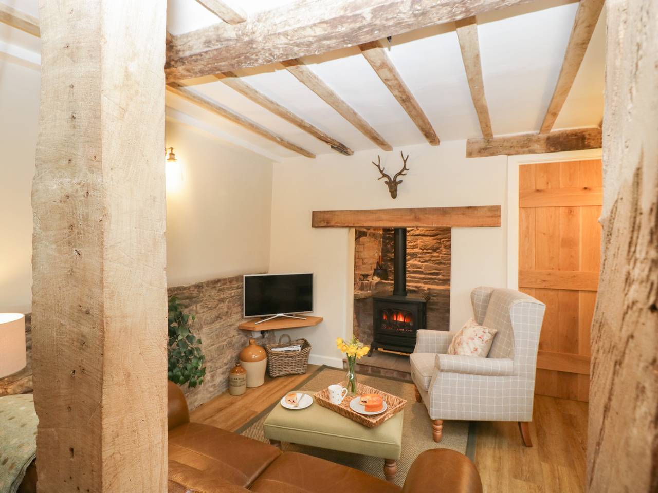 Pool Cottage in Herefordshire