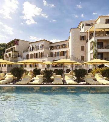 view of accommodation