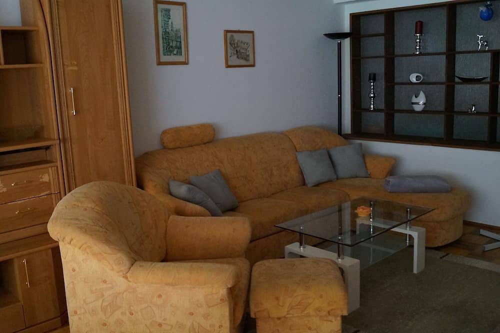 Ganze Wohnung, Ferienwohnung/App. für 3 Gäste mit 30m² in Greiz in Greiz, Region Greiz