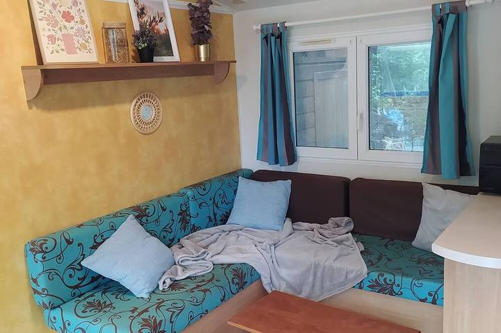 Camping pour 5 personnes
