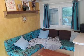 Mobil home pour 5 personnes à Caurel