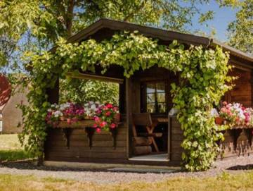 Ferienwohnung für 4 Personen, mit Garten und Ausblick in der Fränkische Schweiz