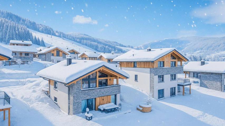 Ferienhaus für 9 Personen, mit Sauna und Garten, mit Haustier