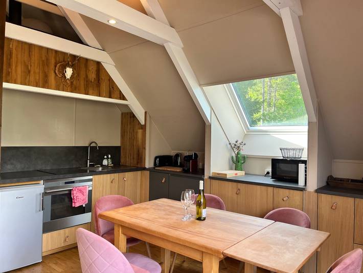 Gîte pour 4 personnes à Corrençon-en-Vercors - 3