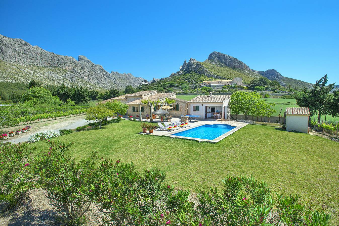 Vakantiehuis voor 4 Personen in Siller, Pollença