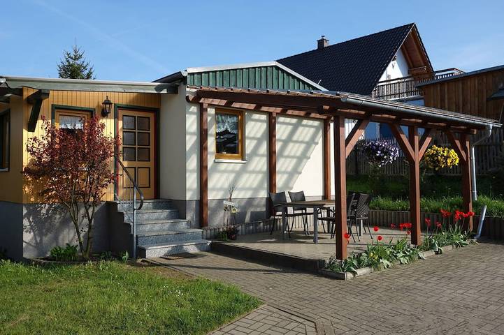 Ferienhaus für 4 Personen, mit Sauna und Terrasse sowie Garten in Stiege im Harz - 4