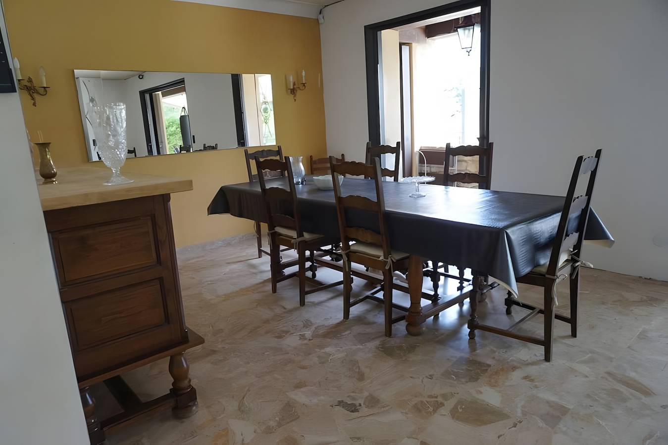 Holiday Home “La Villa D'antan” with Mountain View, Wi-Fi and Air Conditioning in Nyons, Nyons region