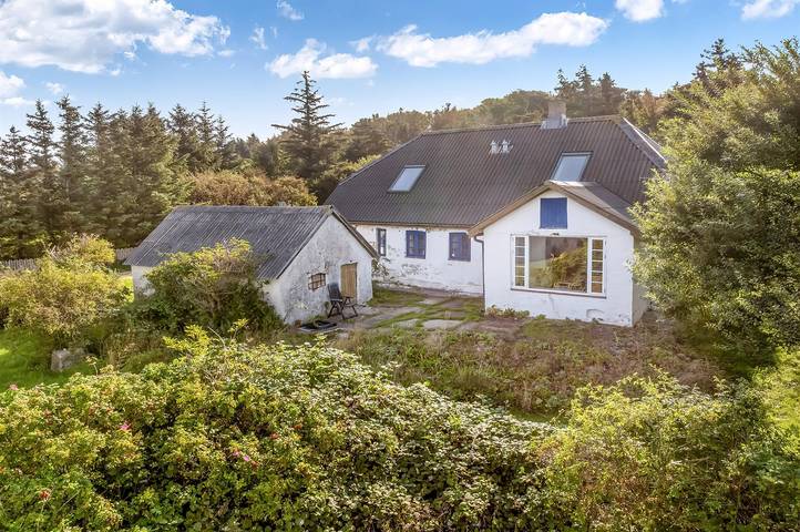 Ferienhaus für 8 Personen, mit Terrasse