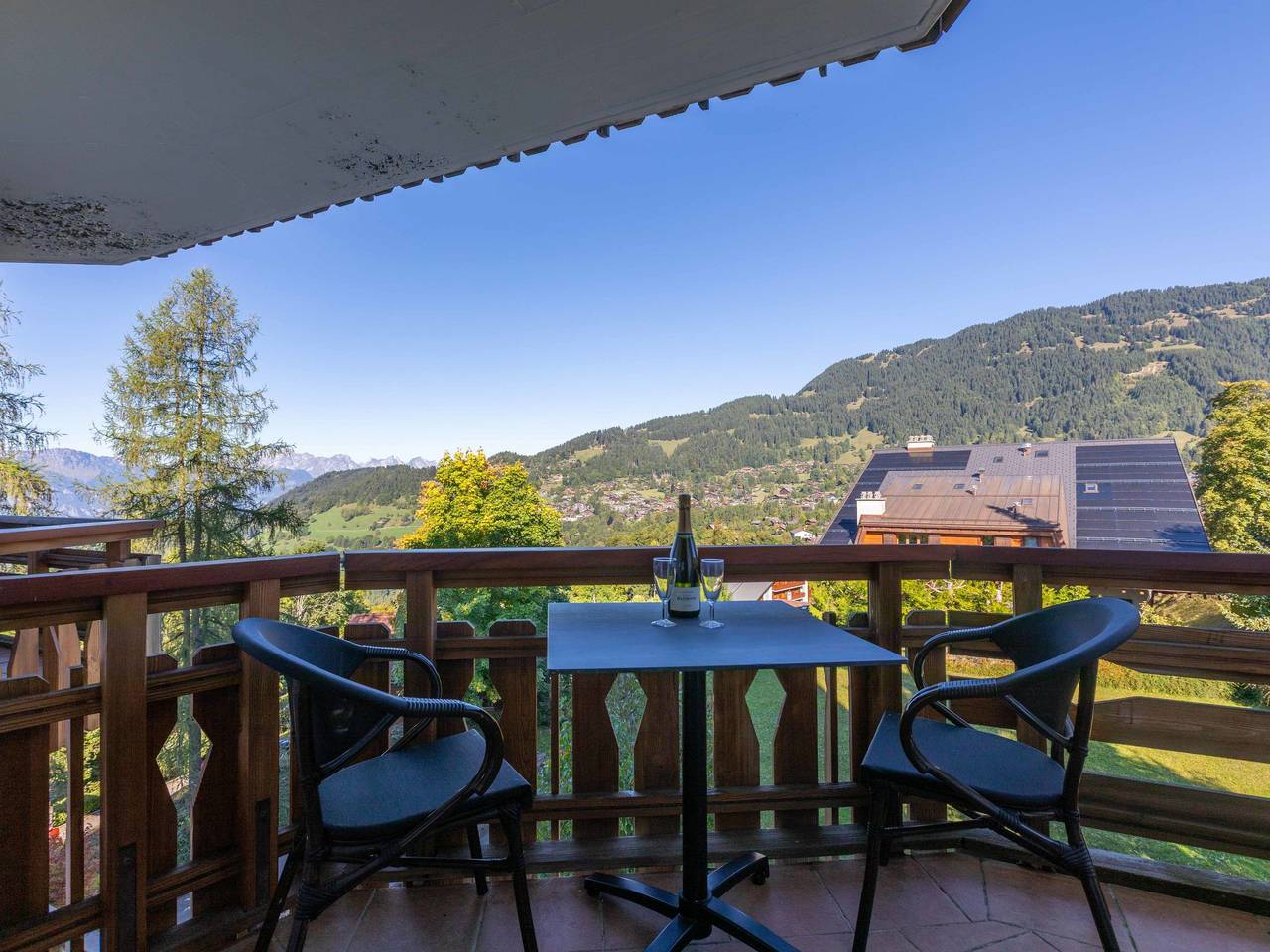 Appartement entier, Le Bristol in Villars-sur-Ollon, Ollon (Villars-sur-Ollon)