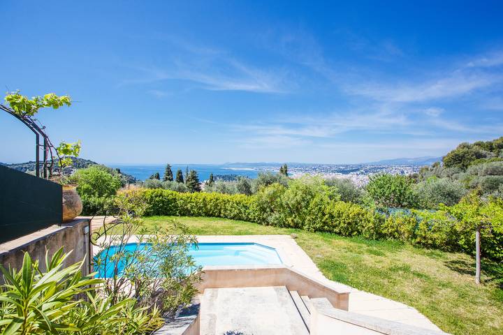 Ferienhaus für 10 Personen, mit Terrasse in Nizza - 2